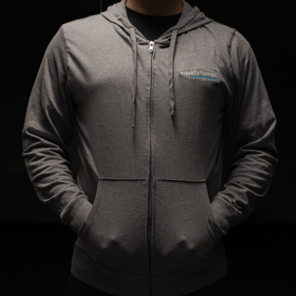 Jersey Full Zip Hoodie Thumbnail