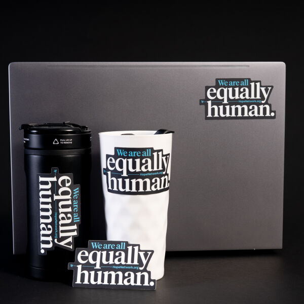 Equally Human Stickers Thumbnail