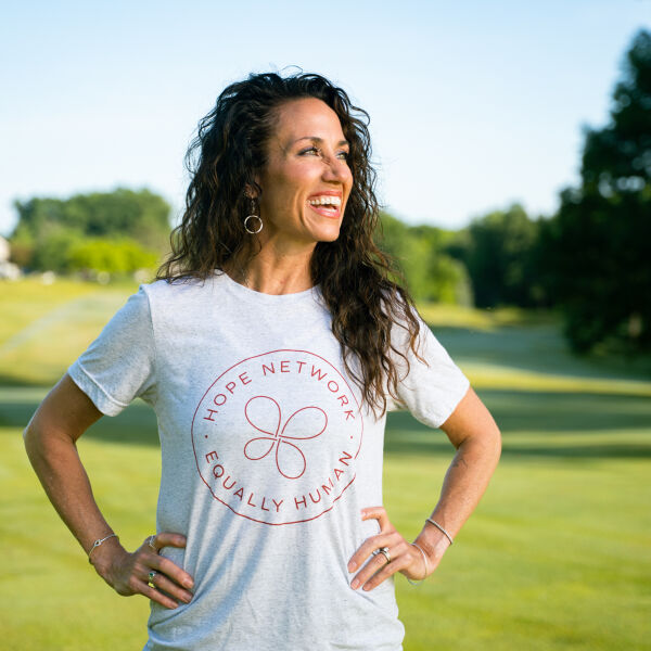Unisex Hope Circle Crest Shirt Thumbnail