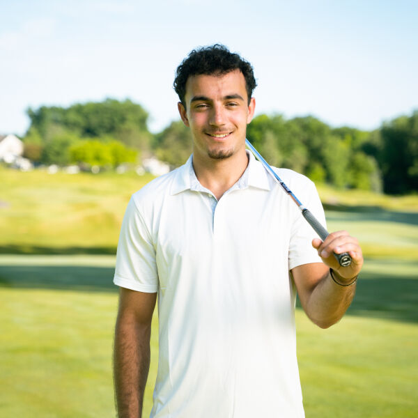 Swannies - Men's James H Golf Polo Thumbnail