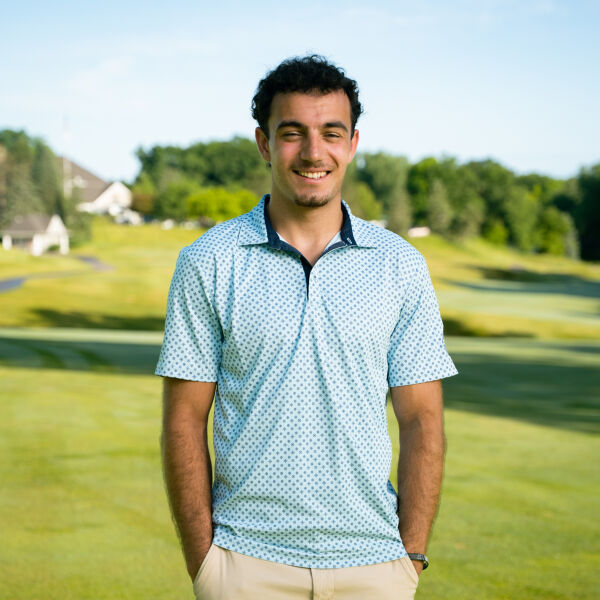 Swannies - Men's Hazelwood Golf Polo Thumbnail