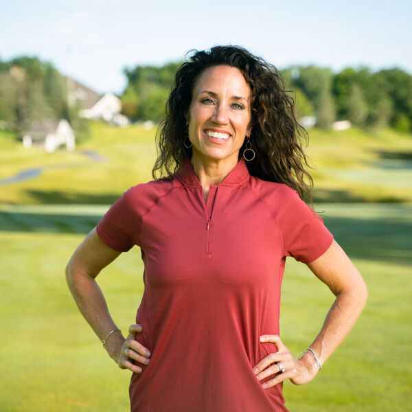 Swannies - Ladies' Quinn Golf Polo Thumbnail