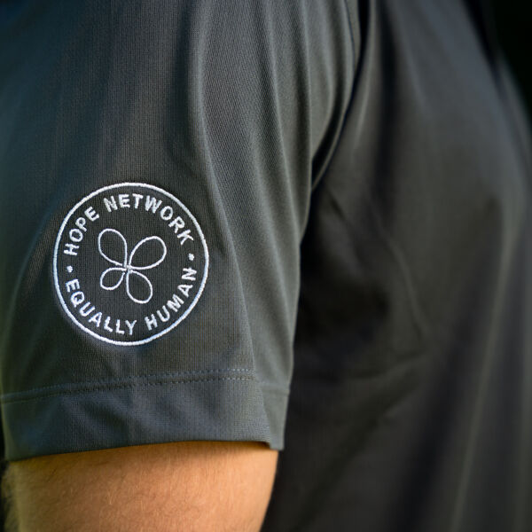 Nike - Men's Dri FIT Vertical Mesh Golf Polo Thumbnail