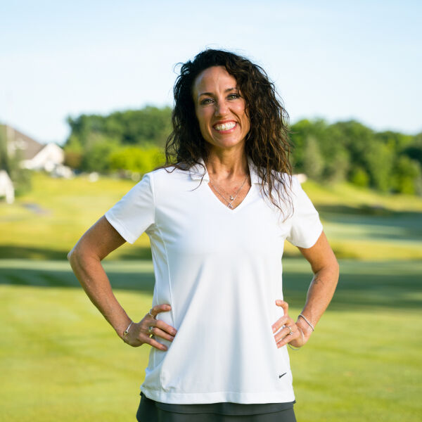 Nike - Ladies' Dri FIT Vertical Mesh Golf Polo Thumbnail