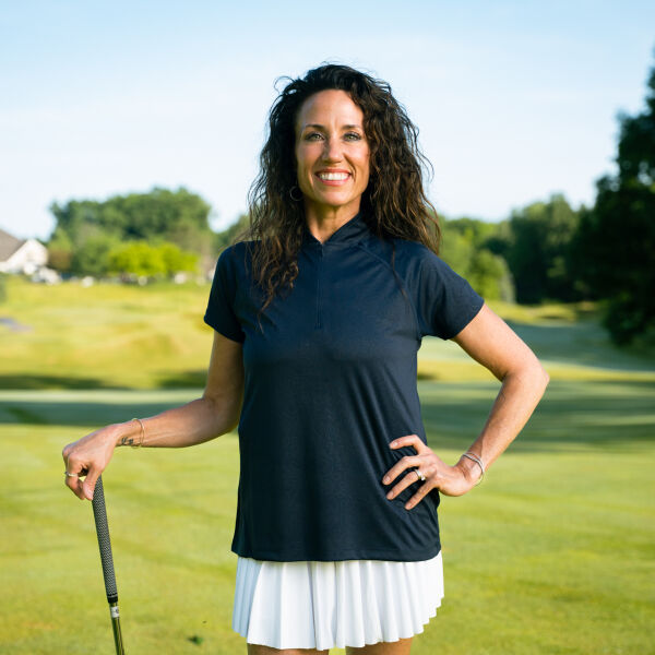Swannies - Ladies' Laura Golf Polo Thumbnail