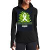 Ladies Sport Wick ® Stretch 1/2 Zip Pullover Thumbnail