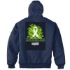Heavyweight Full Zip Hooded Sweatshirt with Thermal Lining Thumbnail