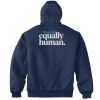 Heavyweight Full Zip Hooded Sweatshirt with Thermal Lining Thumbnail